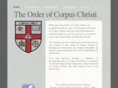 orderofcorpuschristi.org