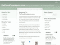 petfoodcontainers.com