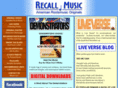 recallmusic.com