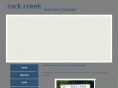 rockcreekvethospital.com