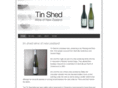 tinshedwine.com
