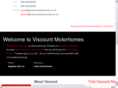 viscount-motorcaravans.com