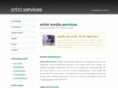 artistmediaservices.com