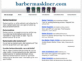 barbermaskiner.com