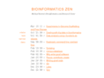 bioinformaticszen.com