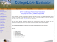 collegeloanevaluator.com