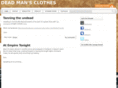 deadmansclothes.com