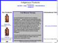 indigenousproducts.com