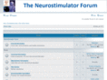 neurostimulatorforum.com