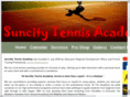 suncitytennisacademy.com