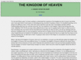 thekingdomofheaven.org
