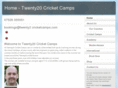 twenty20cricketcamps.com