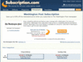 washingtonpostsubscription.com
