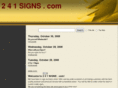 241signs.com