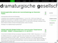 dramaturgische-gesellschaft.de