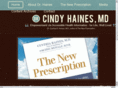 drcindyhaines.net