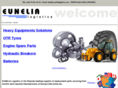 eunelialogistics.com