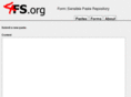 form-sensible.org