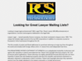 lawyermailinglists.com