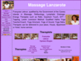 massage-lanzarote.com