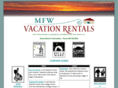 mfwvacationrentals.com