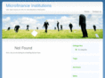 microfinanceinstitutions.com