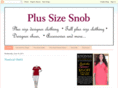 plussizesnob.com