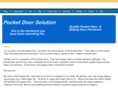 pocketdoorsolution.com