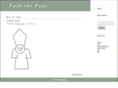 pushthepope.com