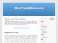stocktradingmemo.com