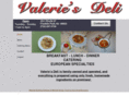 valeriesdeli.com