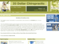 20dollarchiropractic.com