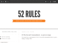 52rules.com