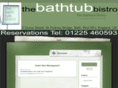 bathtubbistro.com