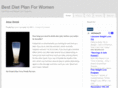 bestdietplanforwomen.com