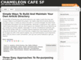 chameleoncafesf.com