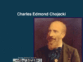 charles-edmond-chojecki.com