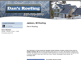 dansroofingjackson.com