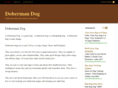 dobermandog.net