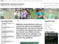 highlandshomeschoolers.com