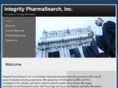 integritypharmasearch.com