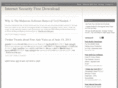 internetsecurityfreedownload.com