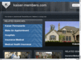 kaiser-members.com