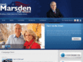 marsdenforsenate.com