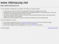 mbmacorp.net