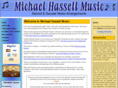 michaelhassellmusic.com