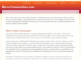 micro-communities.com