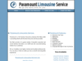 paramountlimousine.com