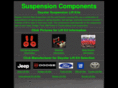 suspension-components.com