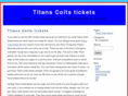 titanscoltstickets.com